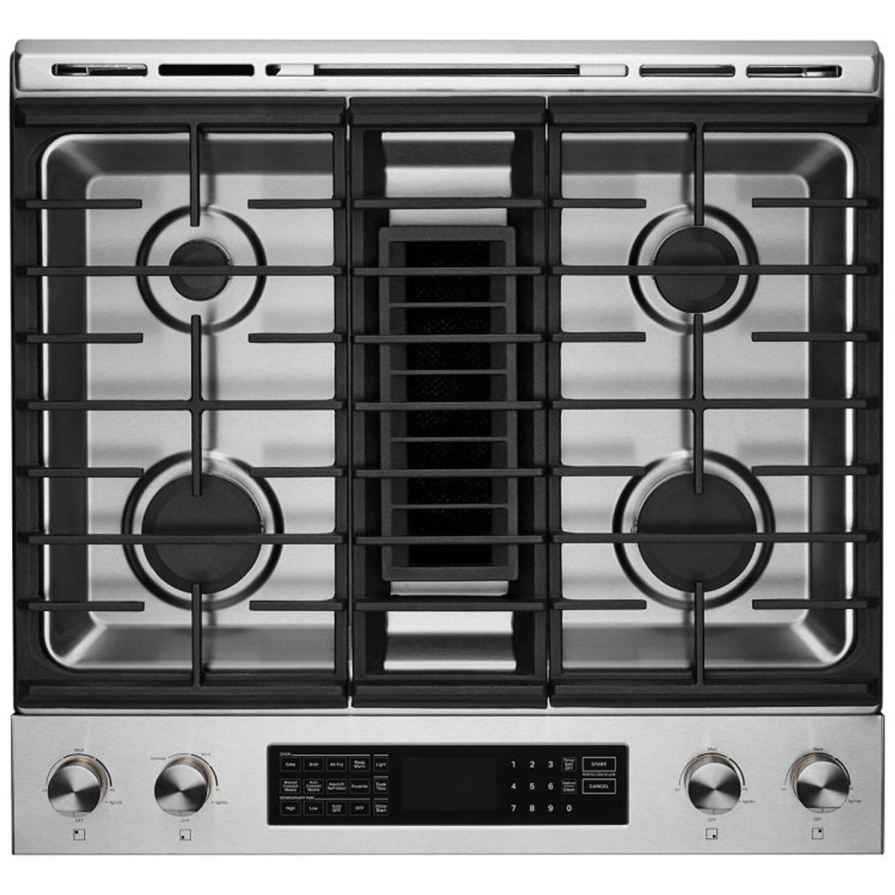 Dual Fuel Ranges