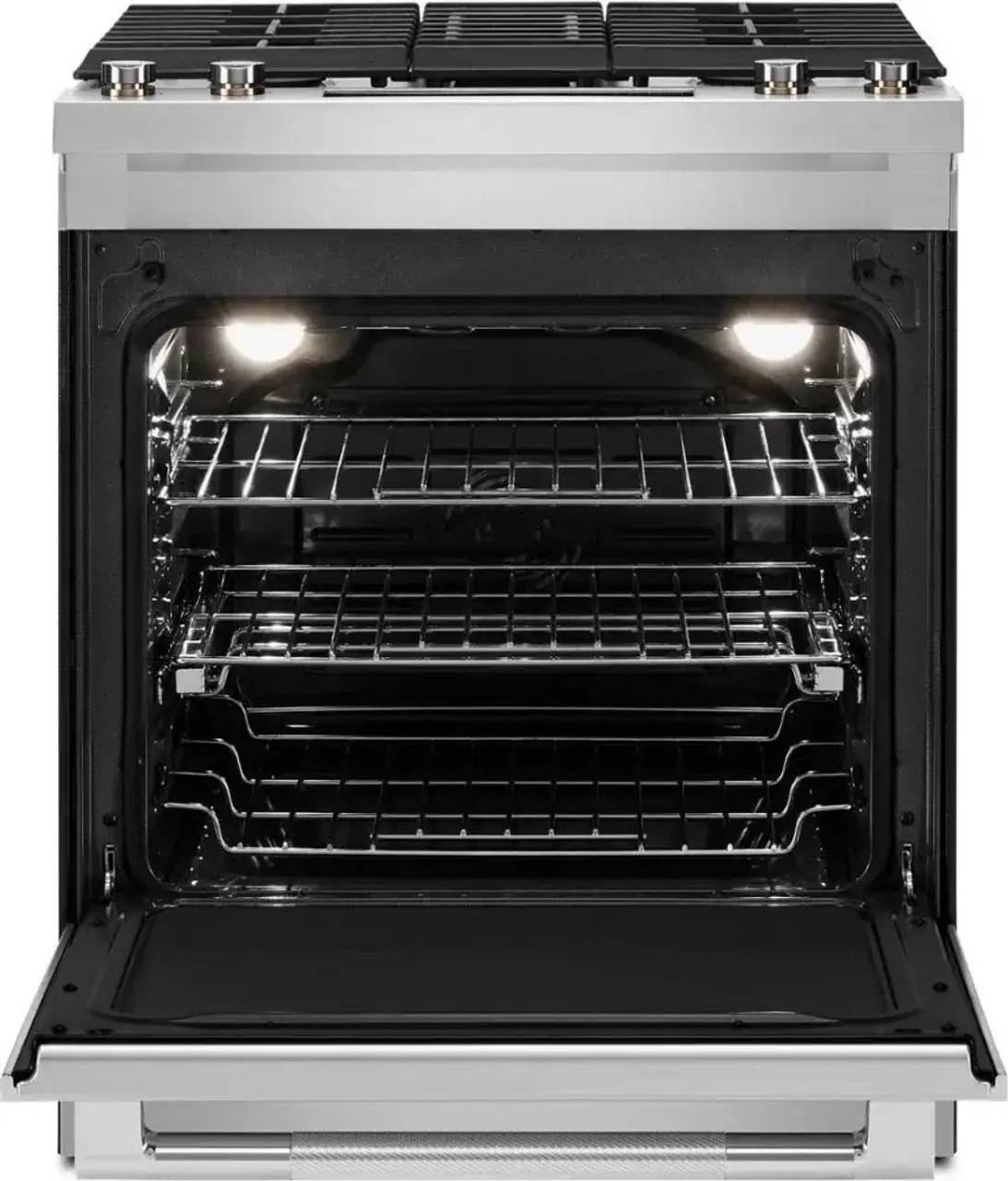 Dual Fuel Ranges