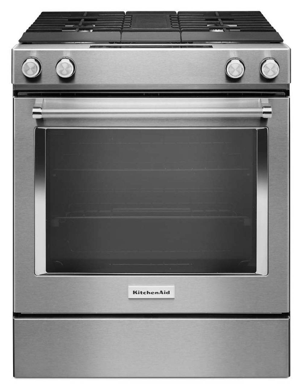 Dual Fuel Range