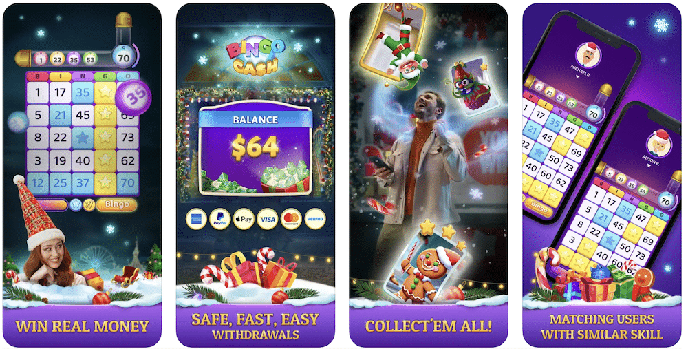 bingo cash app store