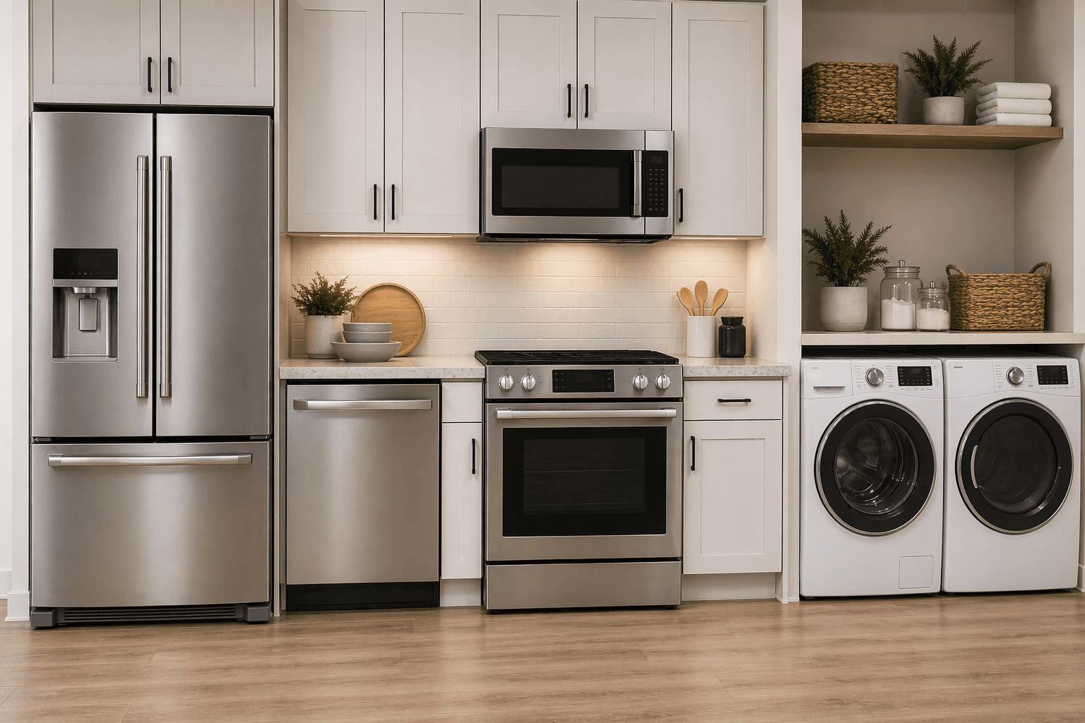 Major Appliance Delivery and Installation Guide